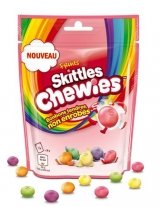 Skittles Chewies 176g-img