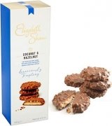 Elizabeth Shaw Coconut & Hazelnut Biscuits 140g-img