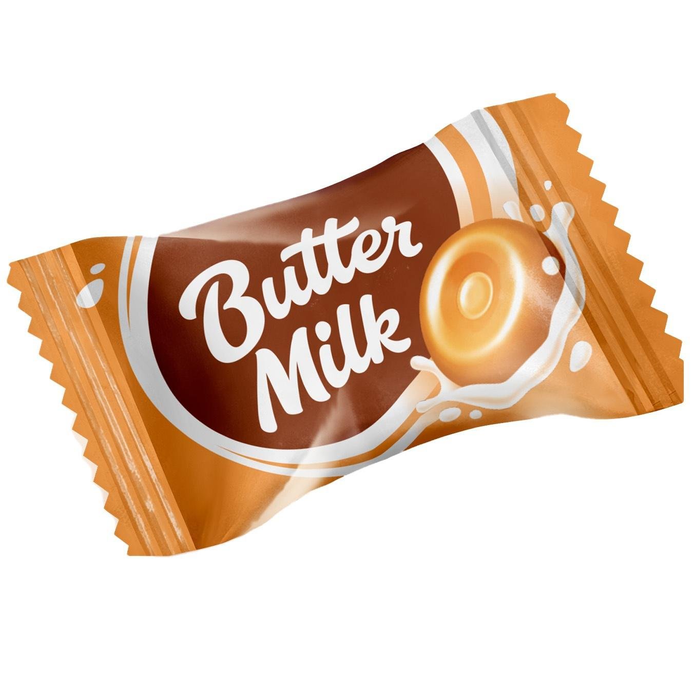 ROSHEN MILK CARAMEL HARD CANDIES 1KG-img
