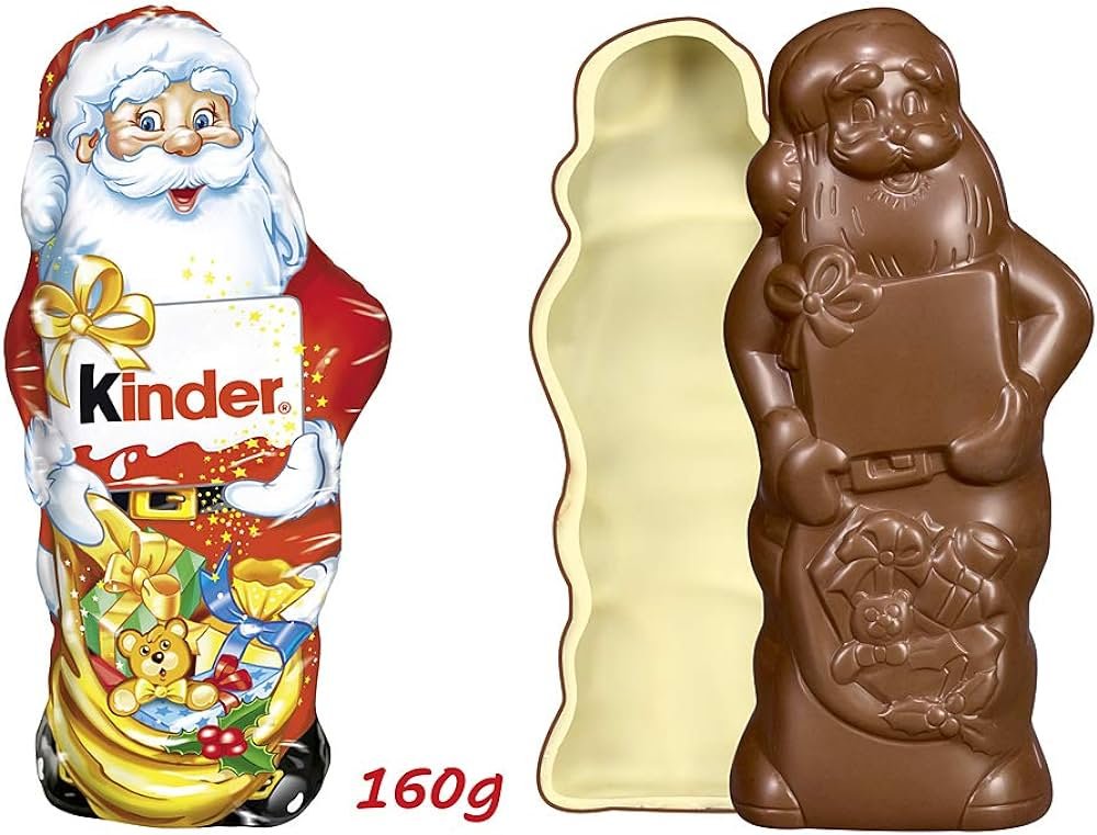 KINDER SCHOKOLADE WEIHNACHTEN 160,G-img