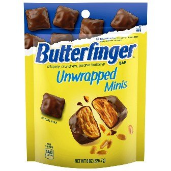 Butterfinger Bite Unwrapped Minis Bars 226.7 g-img