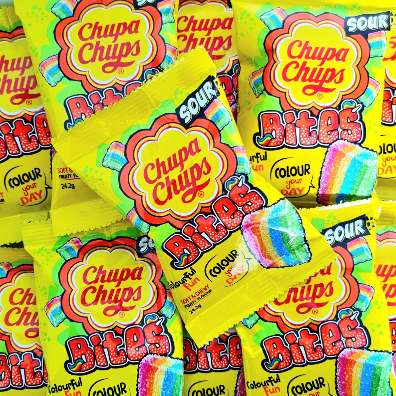 CHUPA CHUPS SOUR BITES MIX FRUIT FLAVOUR 484G-img