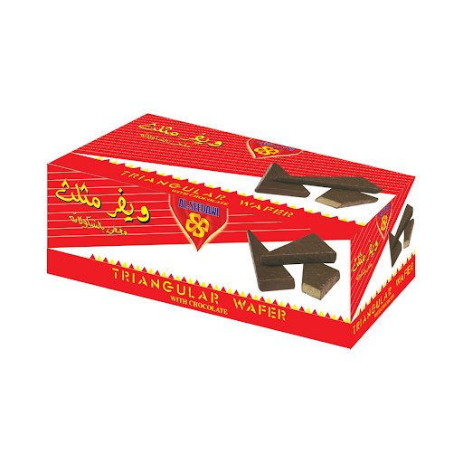 AL SEEDAWI TRIANGUI-AR WAFER 24PCS-img