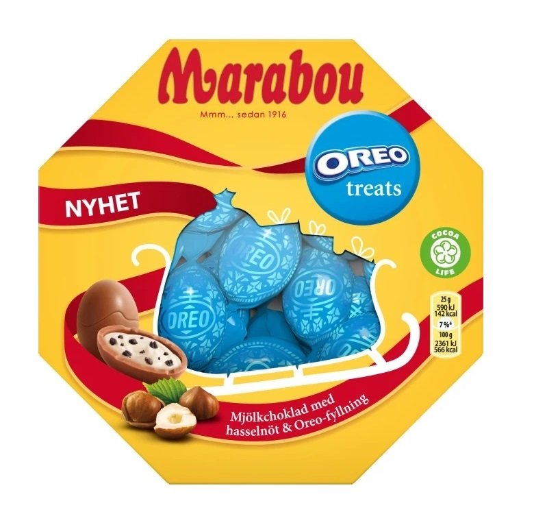 MARABOU OREO TREATS 144G(23pcs)-img