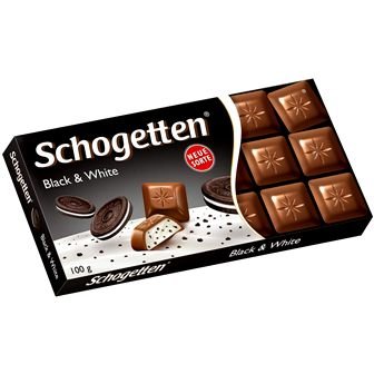 Schogetten Black & White Chocolate  100g-img