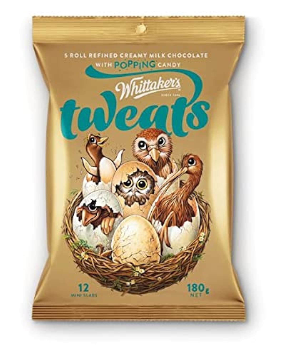Whittakers Tweats Mini Dark Chocolate,180 g-img