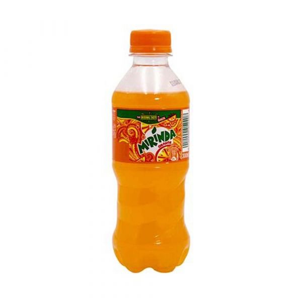 Mirinda Orange, Carbonated Soft Drink, Plastic Bottle 30 x 300 mL-img
