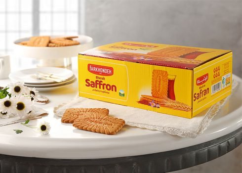 FARKHONDEH BISCUIT SAFFRON 750G-img