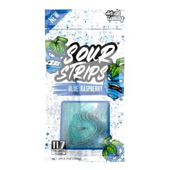Sour Strips Blue Raspberry 96 g-img
