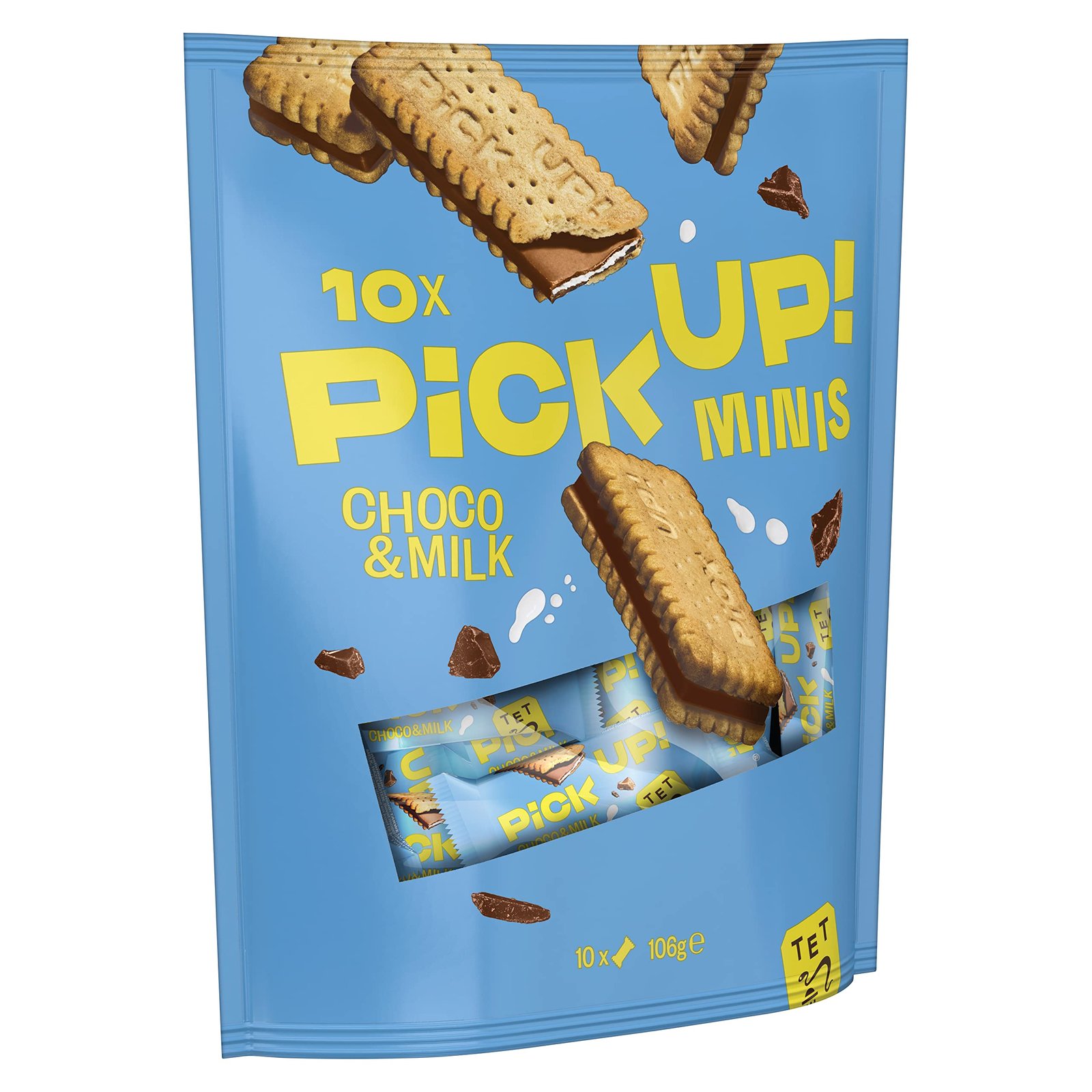 PICK UP MINIS CHOCO&milk *10pcs-img