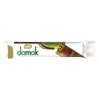 Nestle  Damak Stick Chocolate w/Pistachios 18g-img