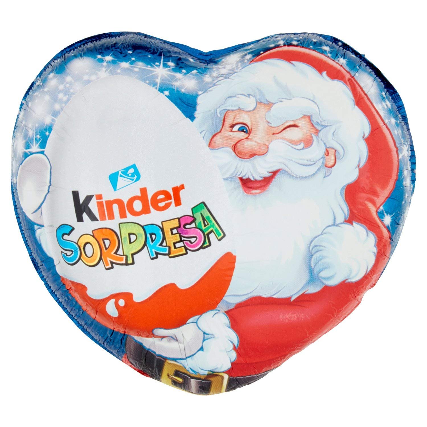 KINDER SCHOKOLADE HOHLFIGUR HERZ MIT UBERRASCHUNG 53G-img