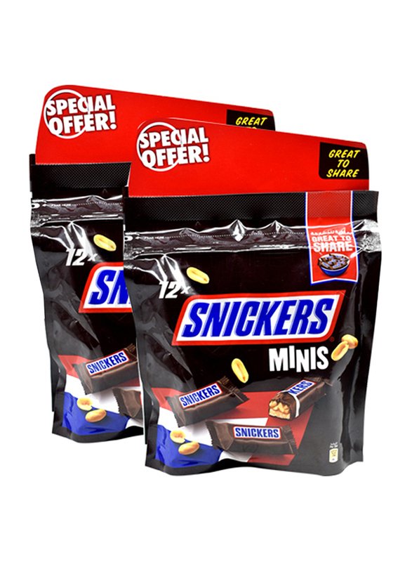 SNISKERS MINI POUCH 180G TWIN PACK-img