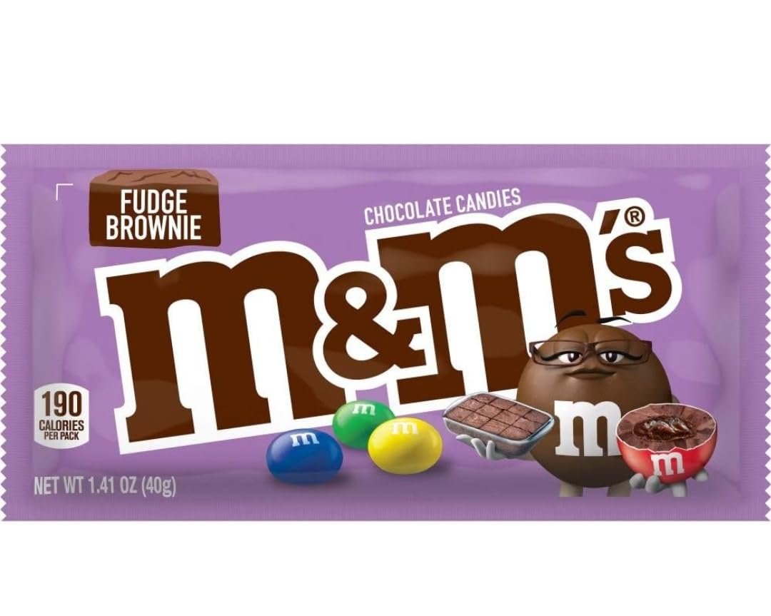M&MS FUDGE BROWNIE 40G-img