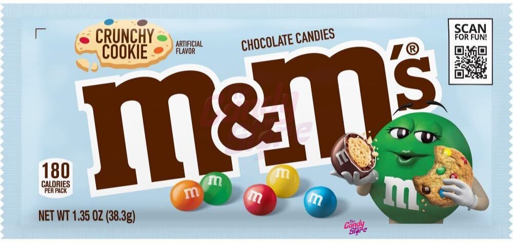 M&MS CRUNCHY COOKIE 38.3G-img