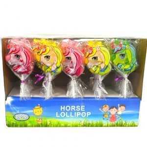 SUPER VIVIGA HORSE LOLLIPOP 30PCS-img