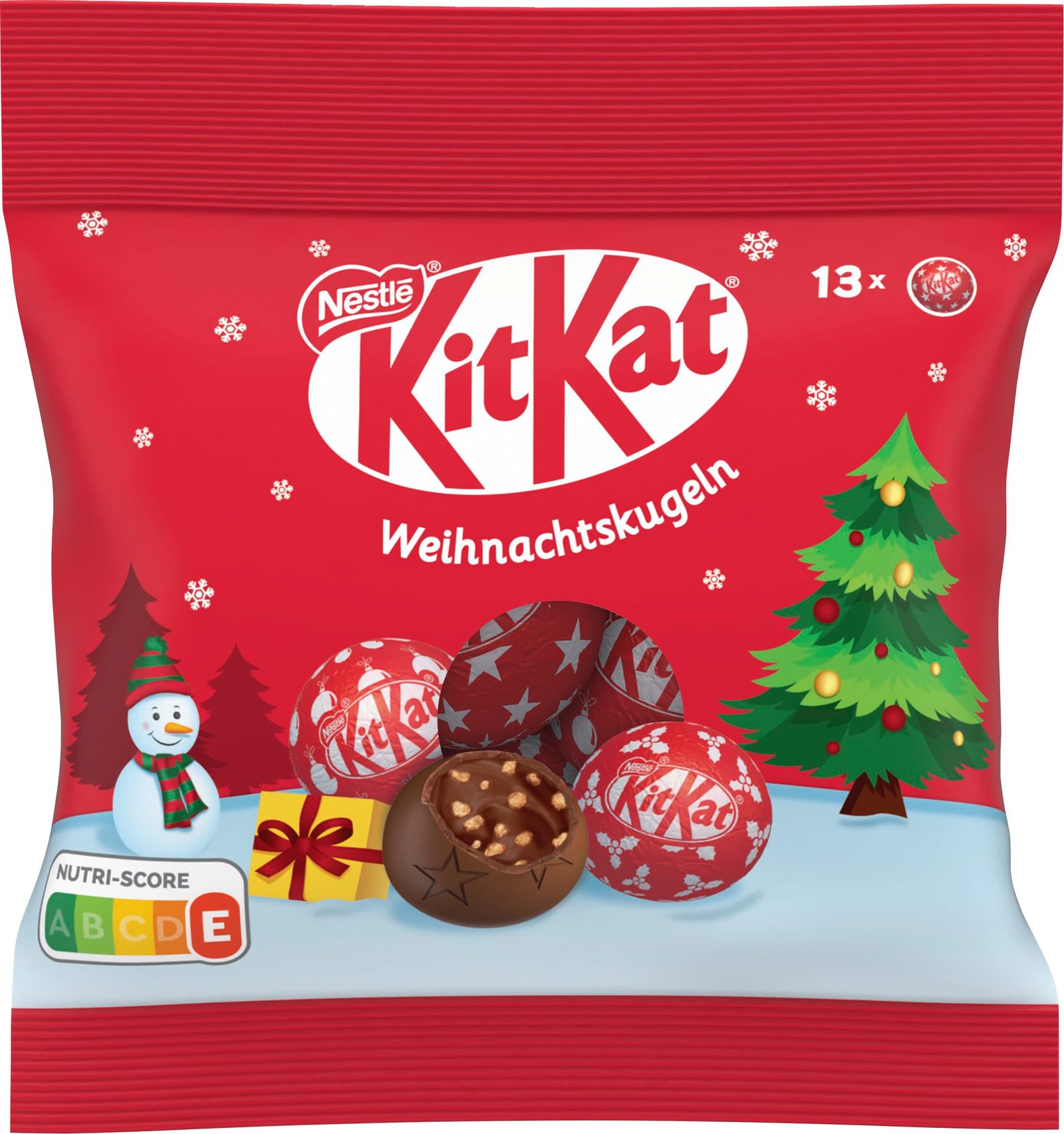 NESTLE KITKAT WEIHNACHTSKUGELN 13PCS-91,G-img