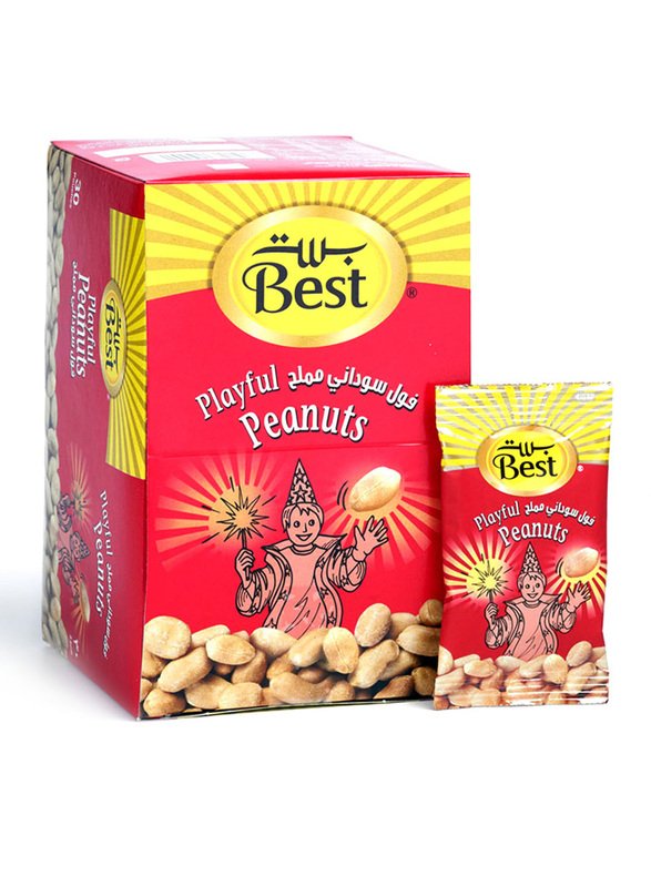 BEST SALTED PEANUTS 24 POUCHES-img
