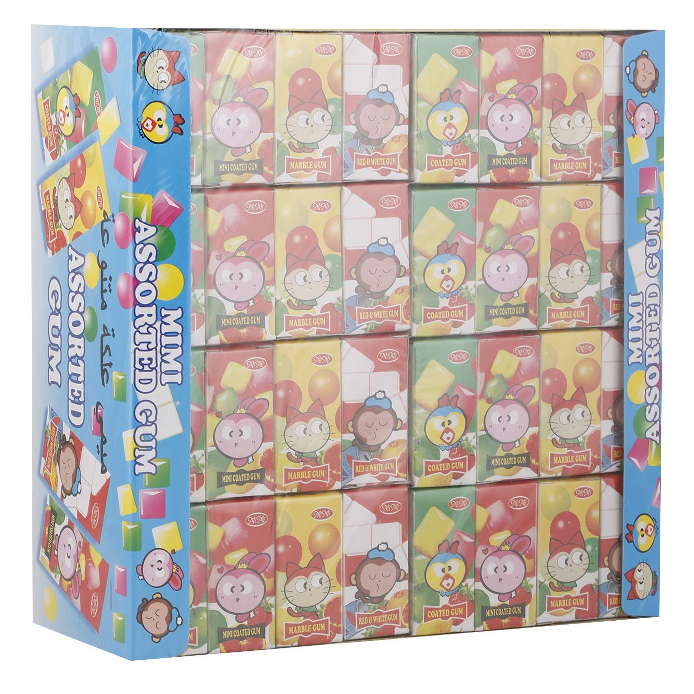 MIMI ASSORTED GUM 40PCS*13.75G-img