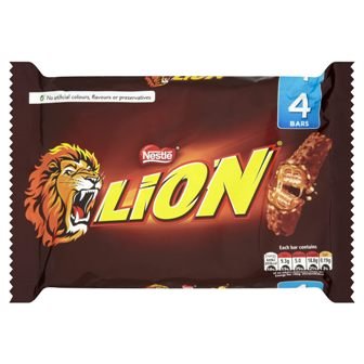 Lion Milk Chocolate Bar Multipack, 4 x 42g-img