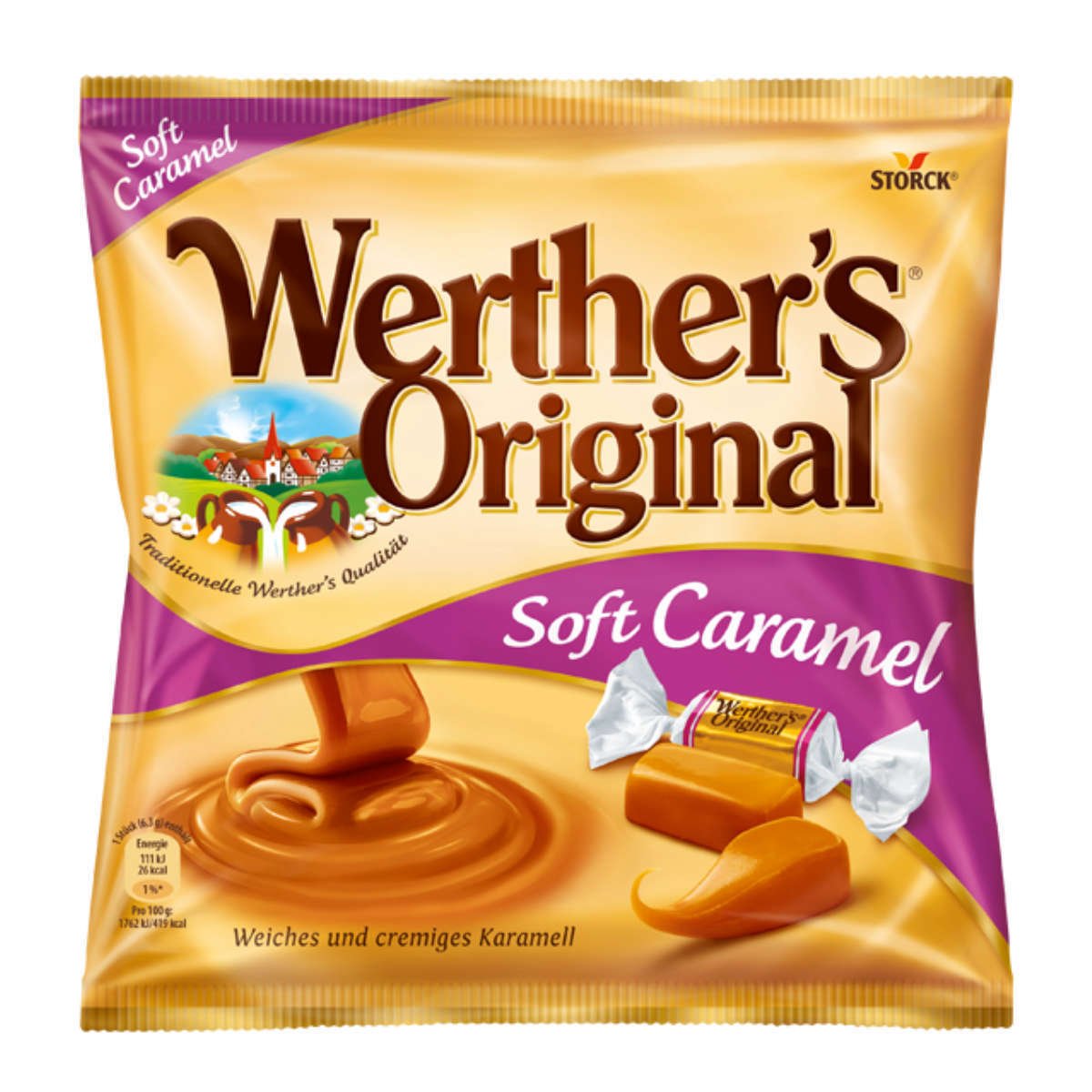 WERTHERS ORIGINAL SAFT CARAMEL 180G-img
