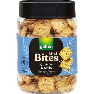 GULLON MINI BITES QUINOA&chia 250g-img
