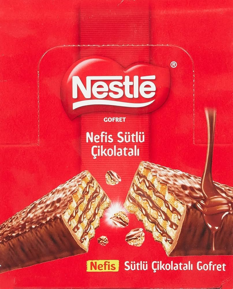 NESTLE GOFRET NEFIS SUTLU CIKOLATALI 27G-img