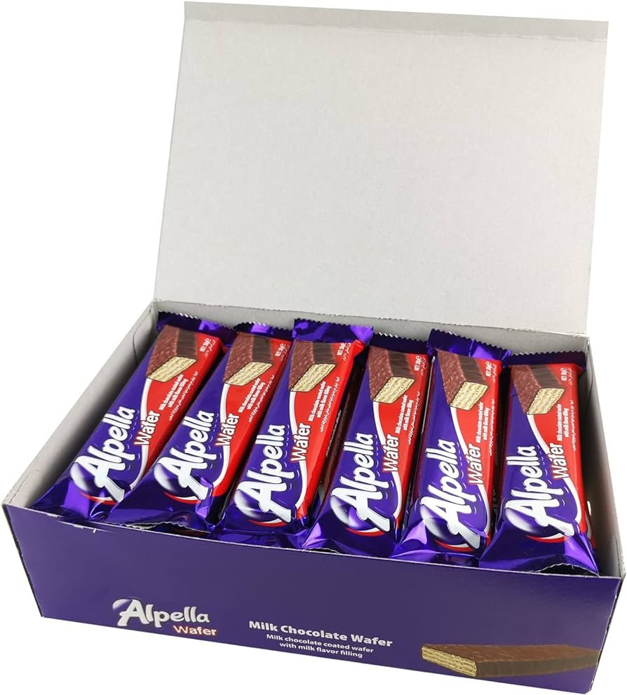 ALPELLA WAFER MILK CHOCOLATE WAFER 912G-img