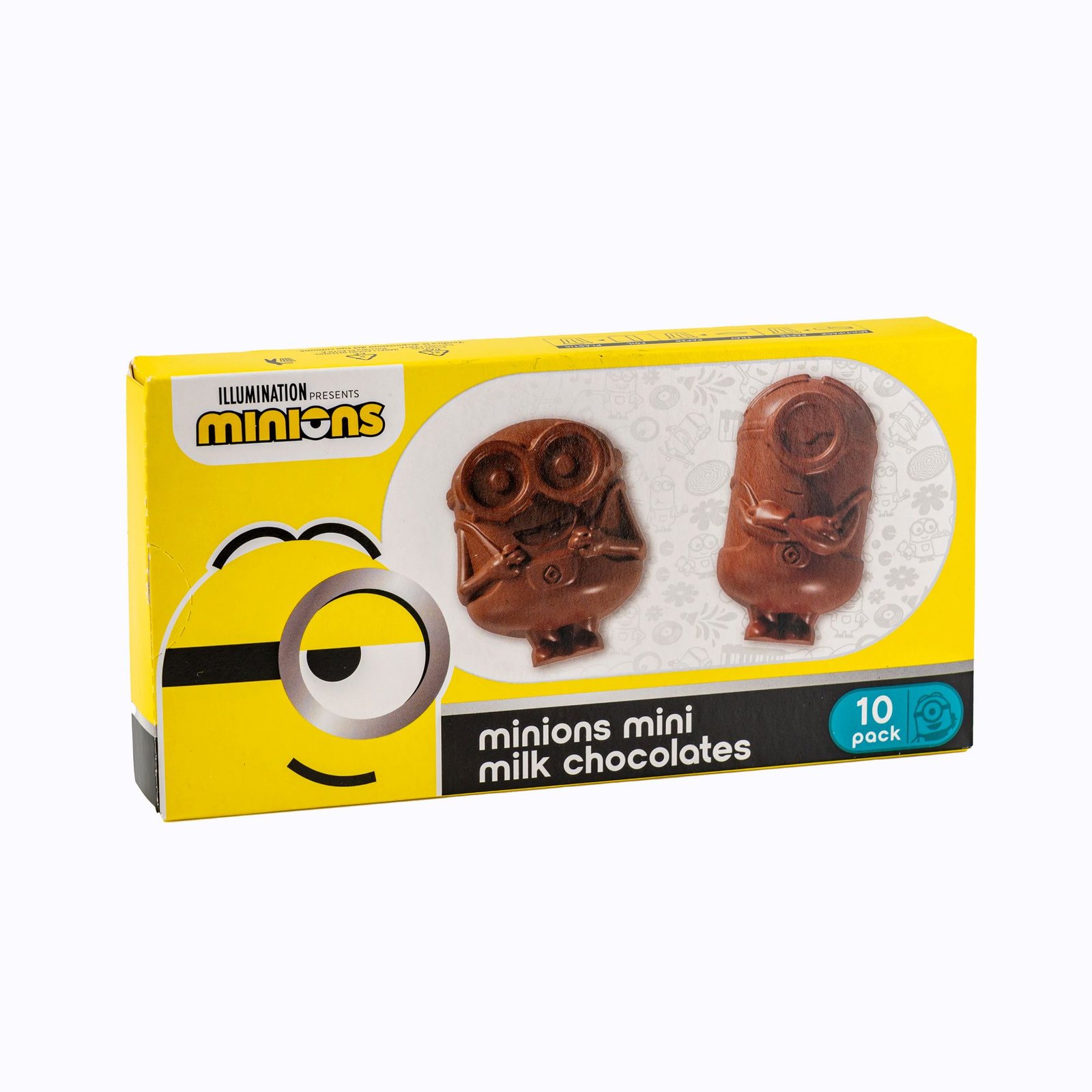LEONE MINIONS MINI MILK CHOCOLATES 100G-img
