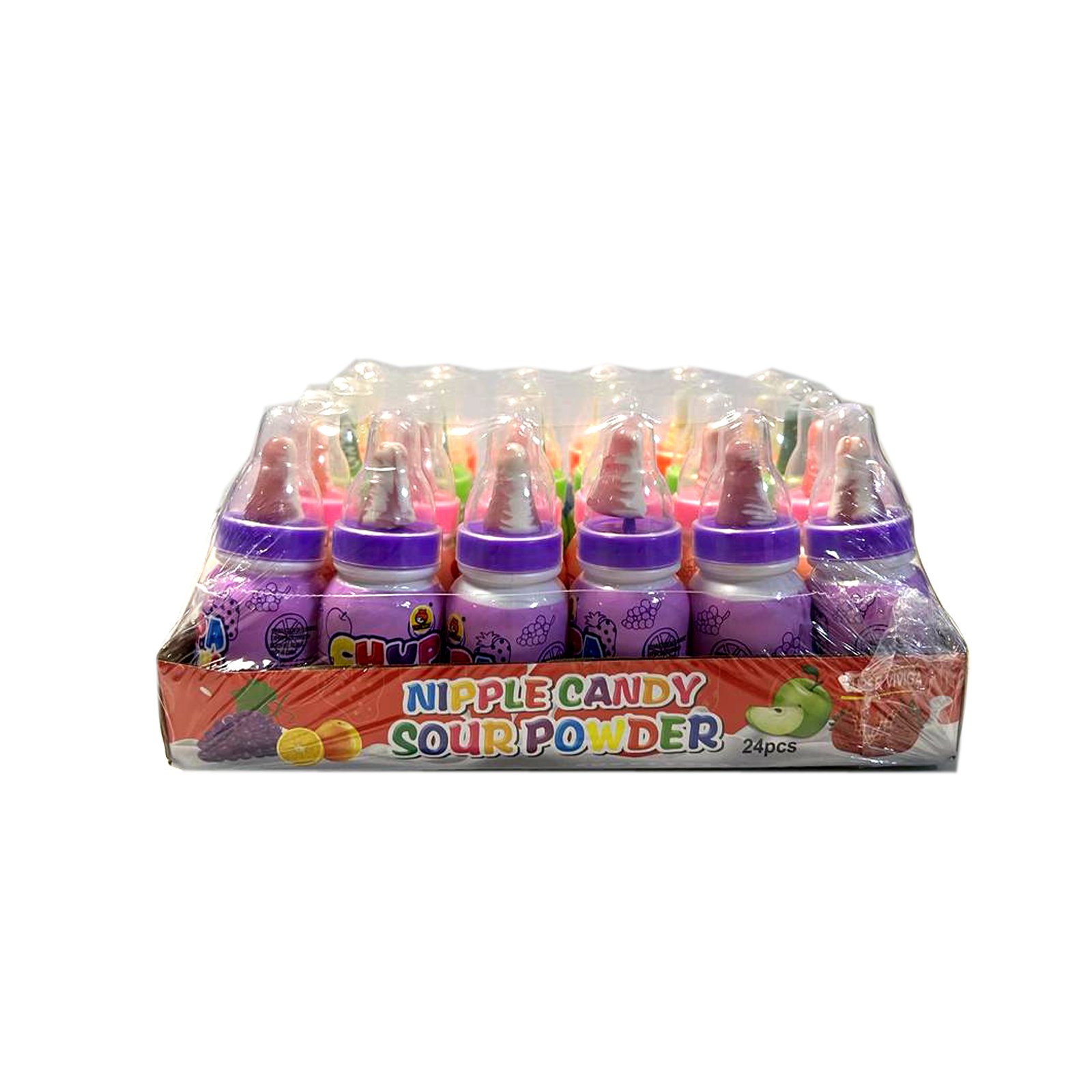 SUPER VIVIGA DINOSAUR NIPPLE CANDY 30PCS-img