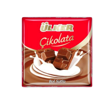 Ulker Bol Sütlü Kare Çikolata 6 x 60 G-img