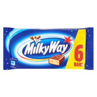 Milky Way 6 Bars 129g-img